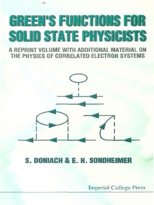 cover image of Green's Functions For Solid State Physicists